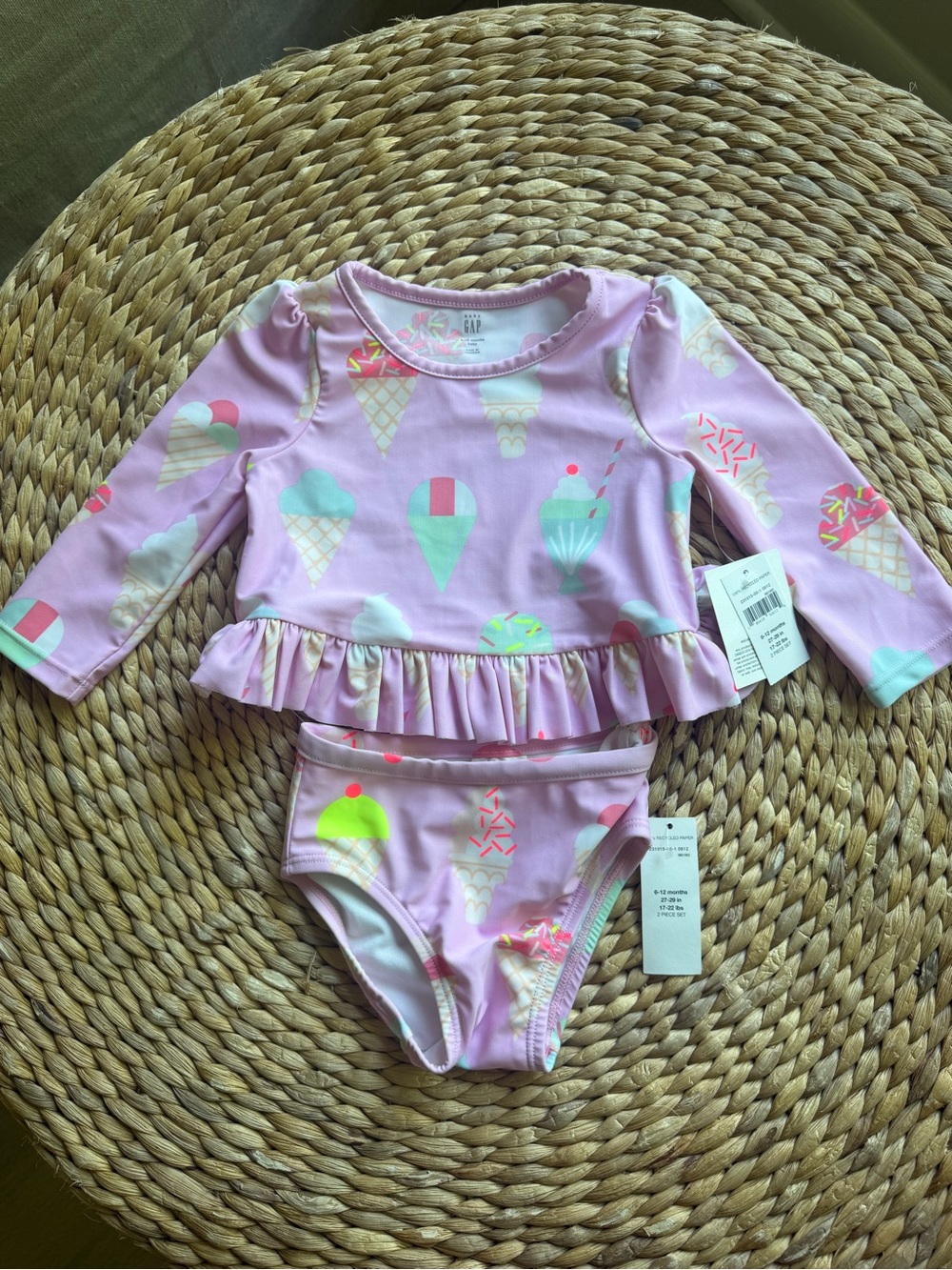 NWT Gap Ice Cream Swimsuit